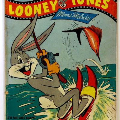 c. 1952 LOONEY TUNES Merrie Melodies Golden Age Comic Book 08/1952 Dell Comics