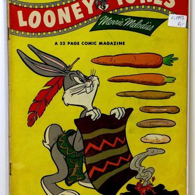 c. 1953 LOONEY TUNES Merrie Melodies Golden Age Comic Book 06/1953 Dell Comics