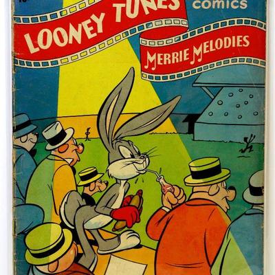 c. 1949 LOONEY TUNES Merrie Melodies Golden Age Comic Book 6/1949 Dell Comics