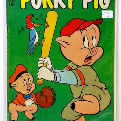 PORKY PIG circa 1955 Comic Book May-June Issue Dell Comics