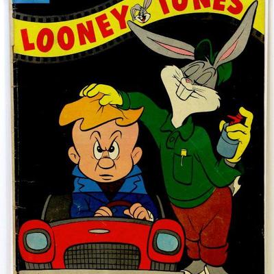 c. 1956 LOONEY TUNES Silver Age Comic Book February 1956 Dell Comics