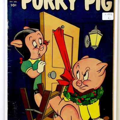 PORKY PIG circa 1954 Comic Book Nov.-Dec. Issue Dell Comics