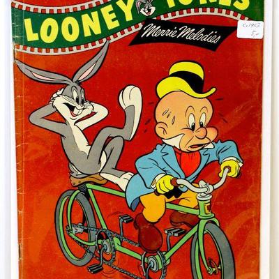 c. 1953 LOONEY TUNES Merrie Melodies Golden Age Comic Book 08/1953 Dell Comics