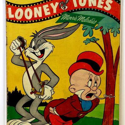  c. 1952 LOONEY TUNES Merrie Melodies Golden Age Comic Book 02/1952 Dell Comics