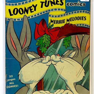 c. 1950 LOONEY TUNES Merrie Melodies Golden Age Comic Book 01/1950 Dell Comics