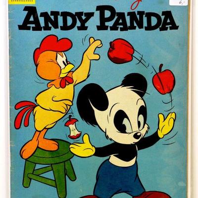 ANDY PANDA Walter Lantz comic book circa 1956 Dell Comics