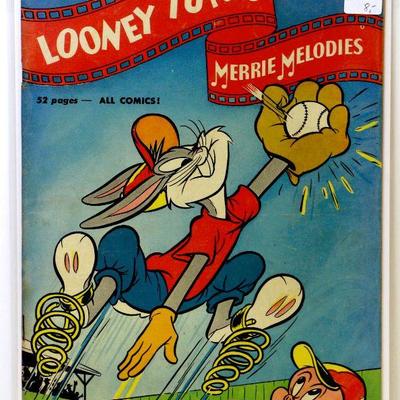  c. 1951 LOONEY TUNES Merrie Melodies Golden Age Comic Book 05/1951 Dell Comics