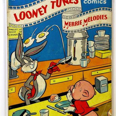 c. 1949 LOONEY TUNES Merrie Melodies Golden Age Comic Book 5/1949 Dell Comics