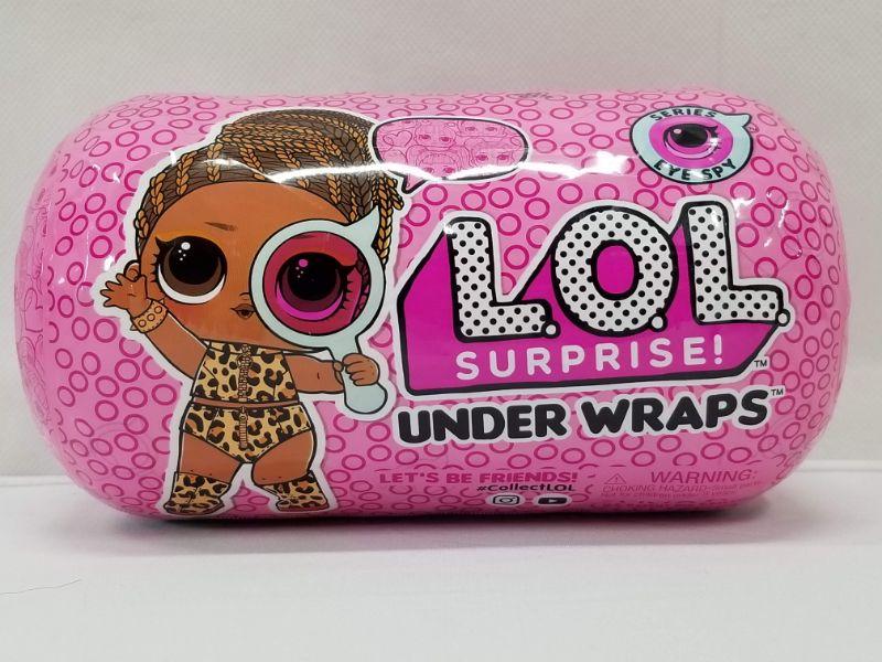 lol surprise capsula under wraps