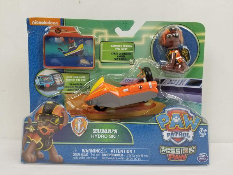 Paw Patrol Mission Paw Zuma s Hydro Ski New EstateSales