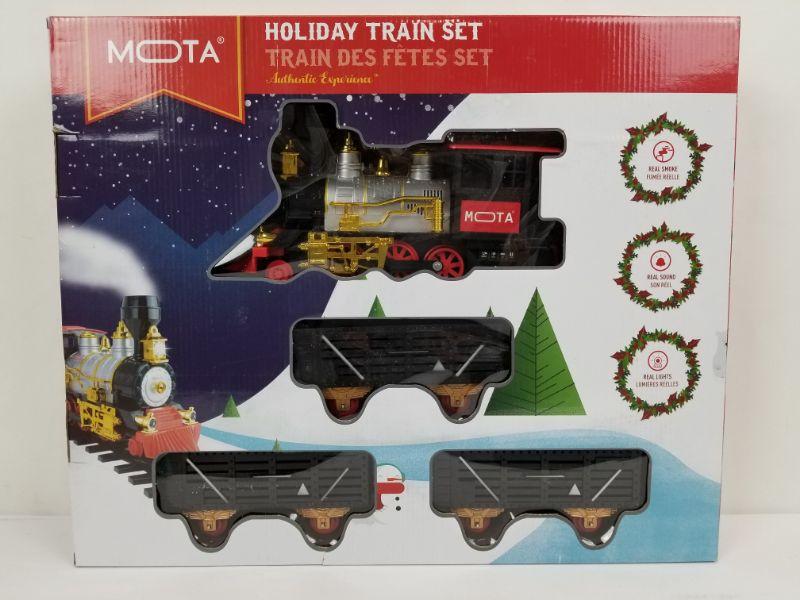 mota holiday train set