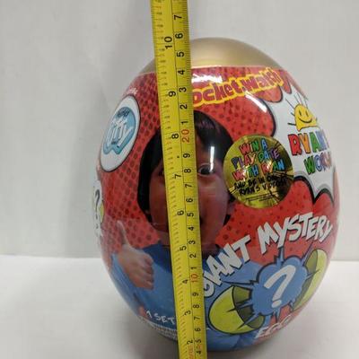 pocket watch giant mystery egg