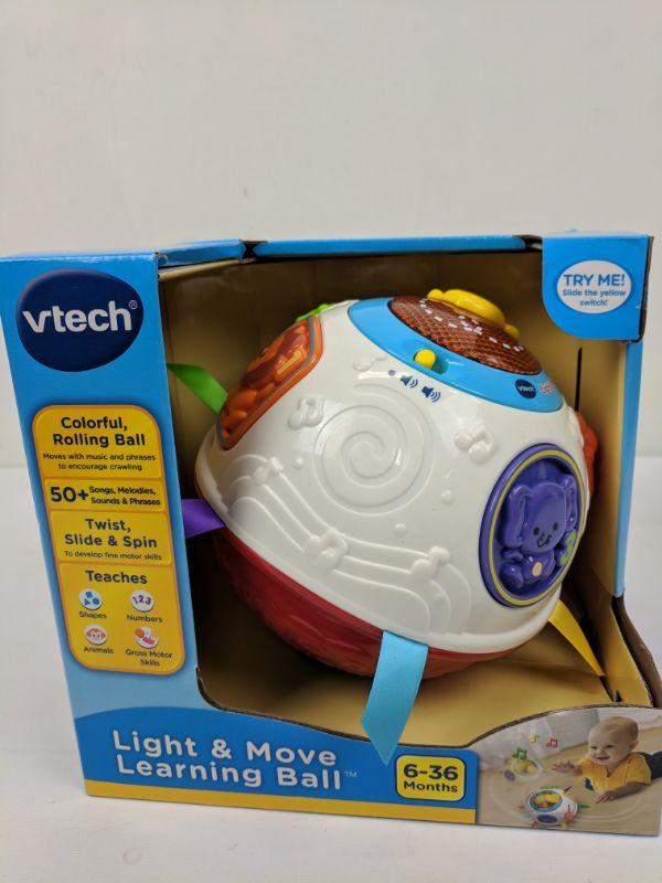 vtech light & move learning ball