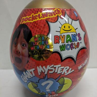 pocket watch giant mystery egg