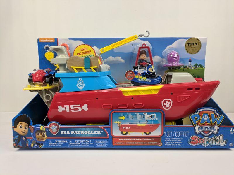 paw patrol sea patroller big w