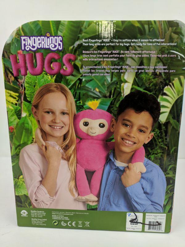 fingerlings hugs pink bella