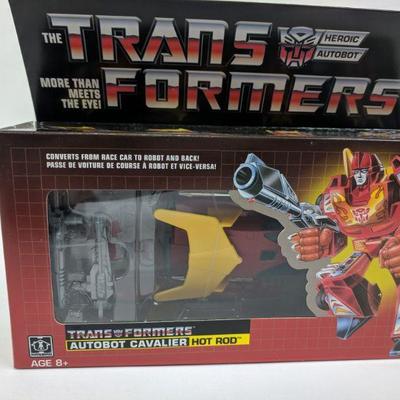 transformers autobot cavalier hot rod