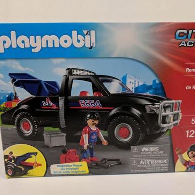Playmobil, City Action Tow Truck, 12 PC, Ages 4+, 5664 - New |  EstateSales.org