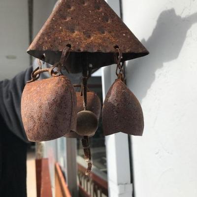Weathered Outdoor Bell Chime