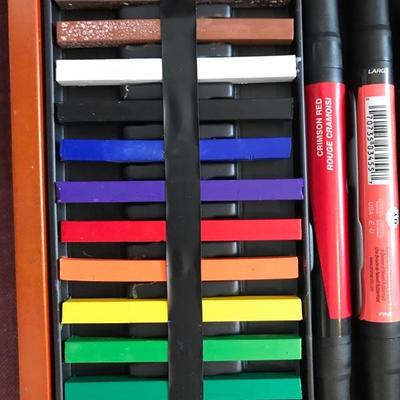 Prismacolor Kit with Wood Carrying Case