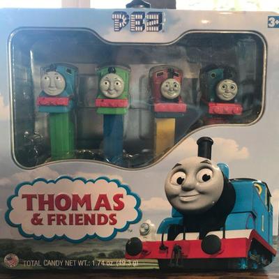 Thomas & Friends Collectible Pez in Tin Box (NO PEZ CANDY)