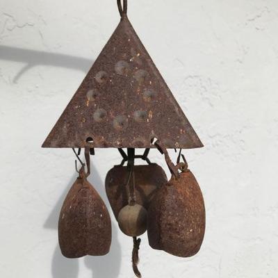 Weathered Outdoor Bell Chime