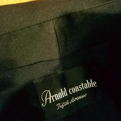 ARNOLD CONSTABLE  1940 Fifth Avenue gabardine wool skirt suit