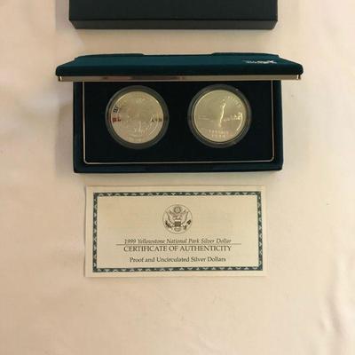 Lot 44 - 1999 Yellowstone Park Set