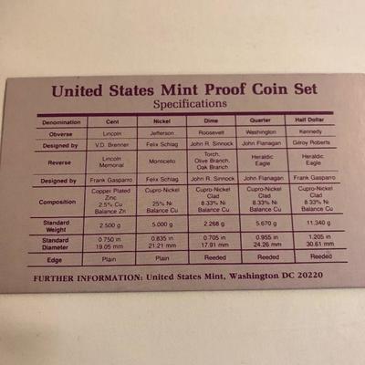 Lot 42 - 1990 Mint and Proof Sets