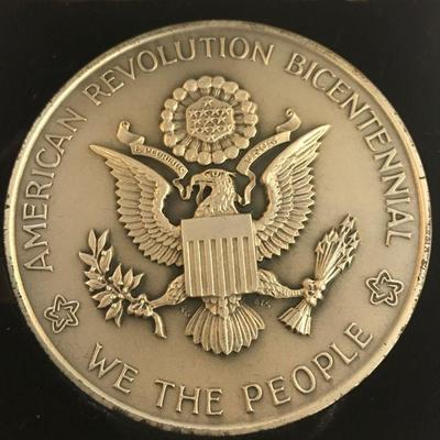 Lot 63 - 1776-1976 Bicentennial Commemorative Medals
