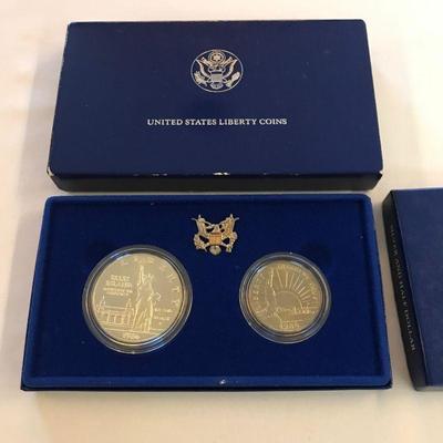 Lot 33 - 1986 Commerative Coins