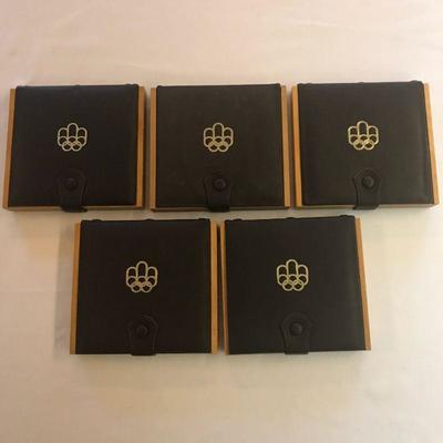 Lot 65 - 1976 Montreal Olympic Commemorative Proof Sterling Coin Sets