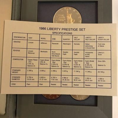 Lot 36 - 1986 Prestige Sets