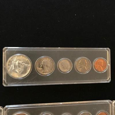 Lot 4 - 1968 Mint Sets