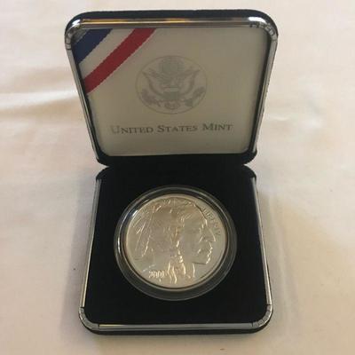 Lot 59 - Rare 2001 American Buffalo Coin