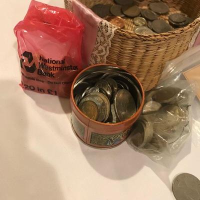 Lot 120 - Miscellaneous Foreign Grab Bag of Coin