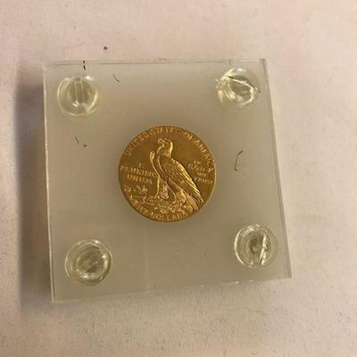 Lot 80 - 1911 $5 Indian Gold Coin