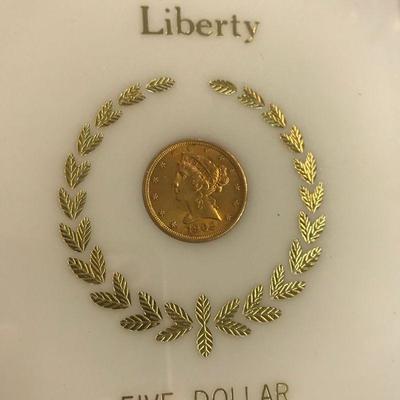 Lot 74 - 1902 $5 Liberty Gold Coin