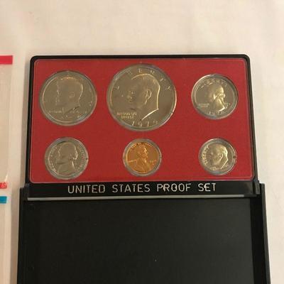 Lot 13 - 1974 Mint and Proof Sets