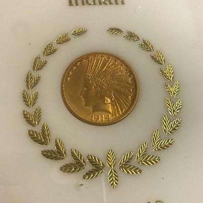 Lot 73 - 1914-D $10 Indian Gold Coin