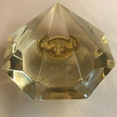 Lot 116 - UK Coin Paperweights