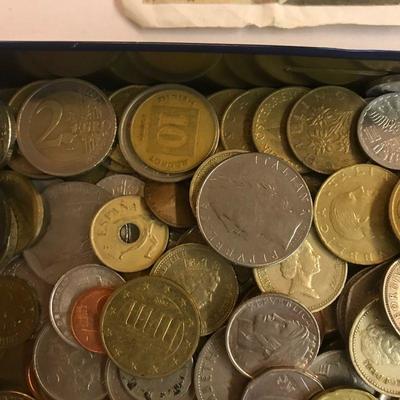 Lot 120 - Miscellaneous Foreign Grab Bag of Coin