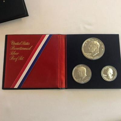 Lot 61 - 1976 Bicentennial 3-Coin Proof Set