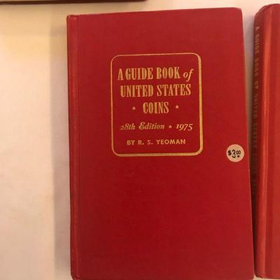 Lot 66 - Four US Coin Guidebooks including 4th edition