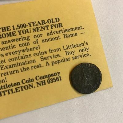 Lot 115 - Littleton Company Misc Coins