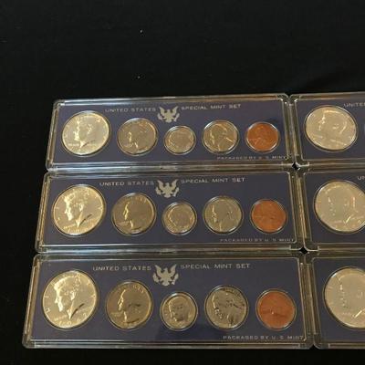 Lot 3 - 1967 Mint Sets