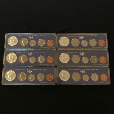 Lot 3 - 1967 Mint Sets