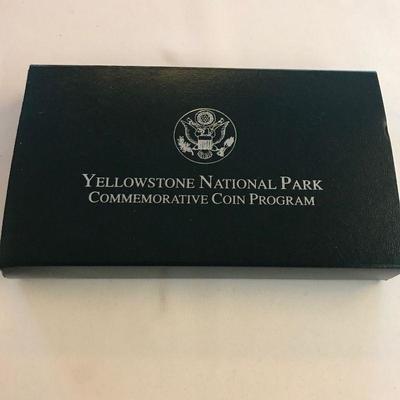 Lot 44 - 1999 Yellowstone Park Set