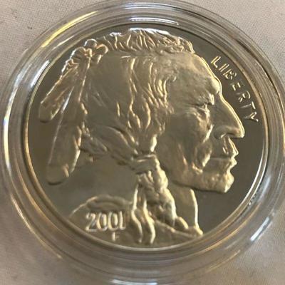 Lot 59 - Rare 2001 American Buffalo Coin