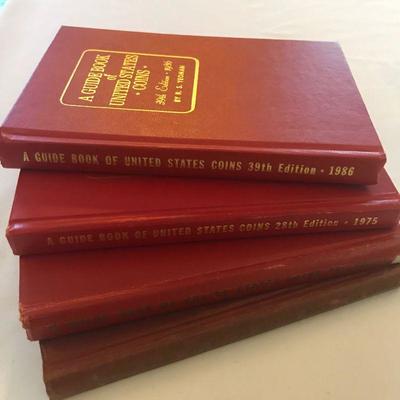 Lot 66 - Four US Coin Guidebooks including 4th edition